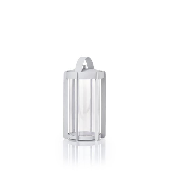 Firefly Lantern, 25 cm, soft gray by Zone Denmark