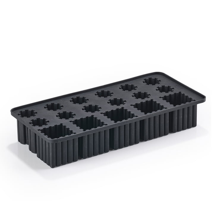 Singles Ice cube mold, black from Zone Denmark