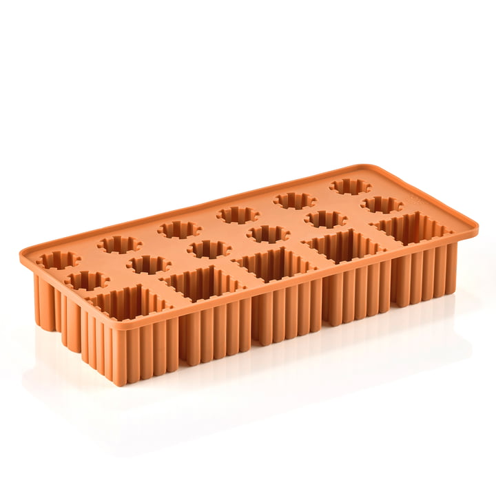 Singles Ice cube mold, apricot from Zone Denmark