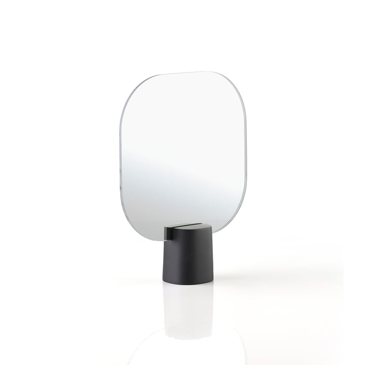 Time Table mirror, black from Zone Denmark