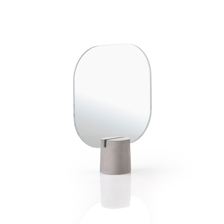Time Table mirror, taupe from Zone Denmark