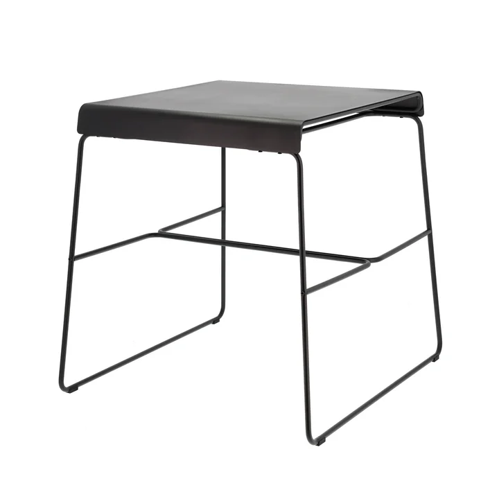A-Café Outdoor table, black from Zone Denmark