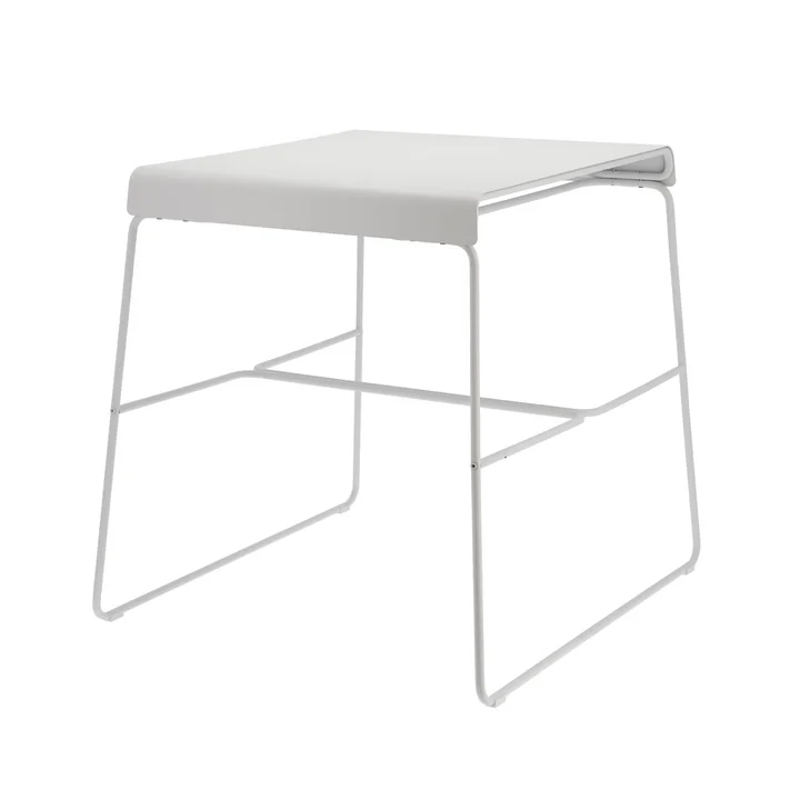 A-Café Outdoor table, soft gray from Zone Denmark