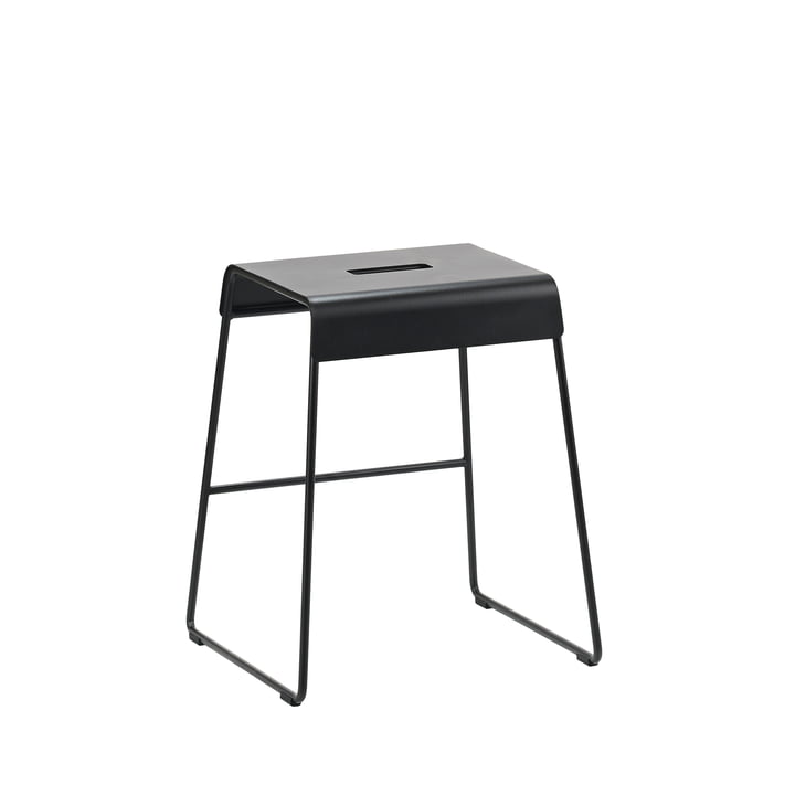 A-Stool Outdoor stool, black