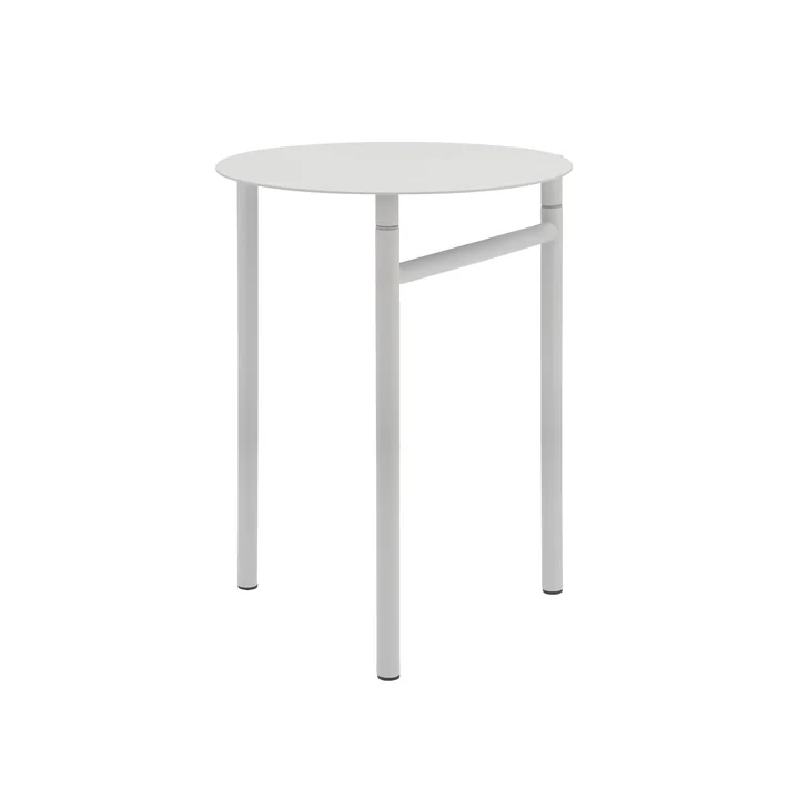 Disc Stool, soft gray from Zone Denmark