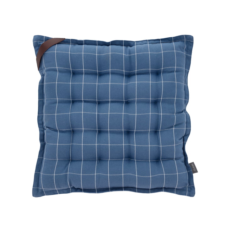 Vista Seat cushion, 40 x 40 cm, blue from Södahl
