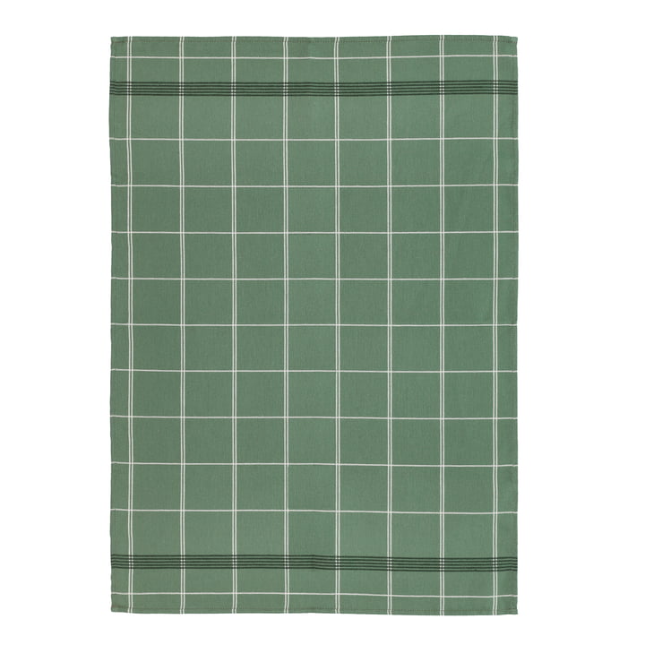 Minimal Tea towel, 50 x 70 cm, green from Södahl