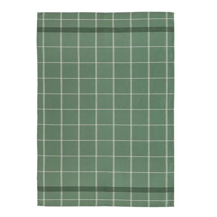 Minimal Tea towel, 50 x 70 cm, green from Södahl