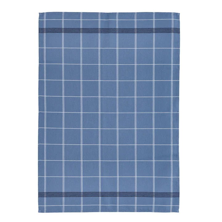 Minimal Tea towel, 50 x 70 cm, blue from Södahl