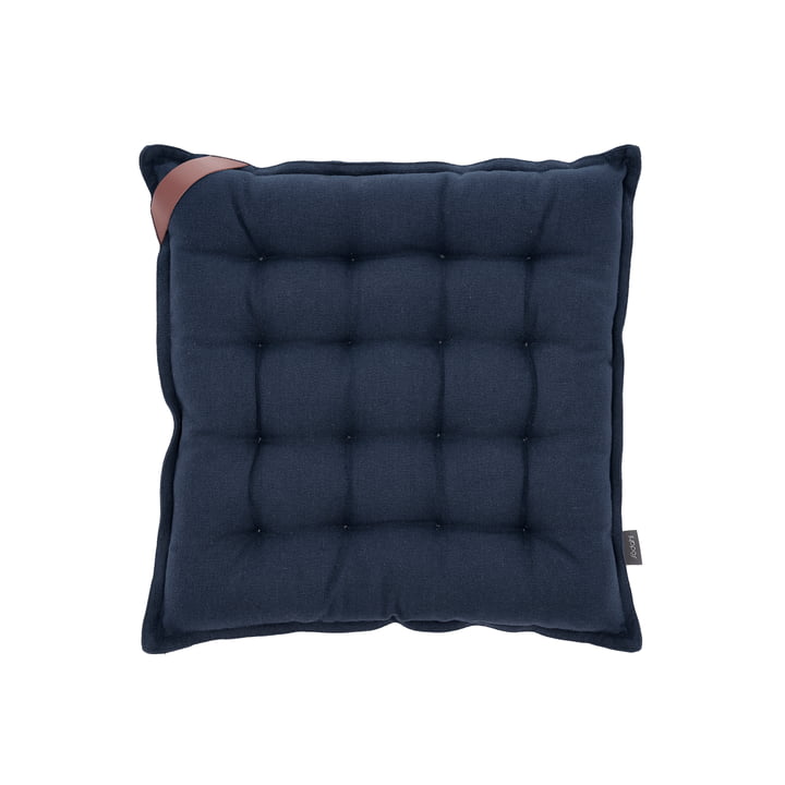 Match Seat cushion, 40 x 40 cm, navy blue by Södahl