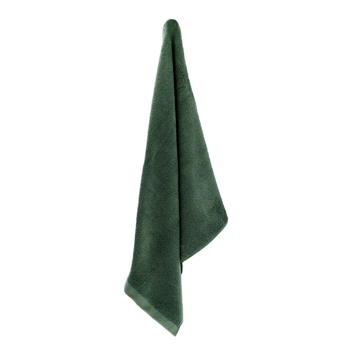 Comfort organic Towel, 70 x 140cm, pine green from Södahl