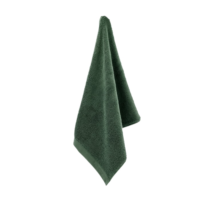 Comfort organic Towel, 50 x 100cm, pine green from Södahl