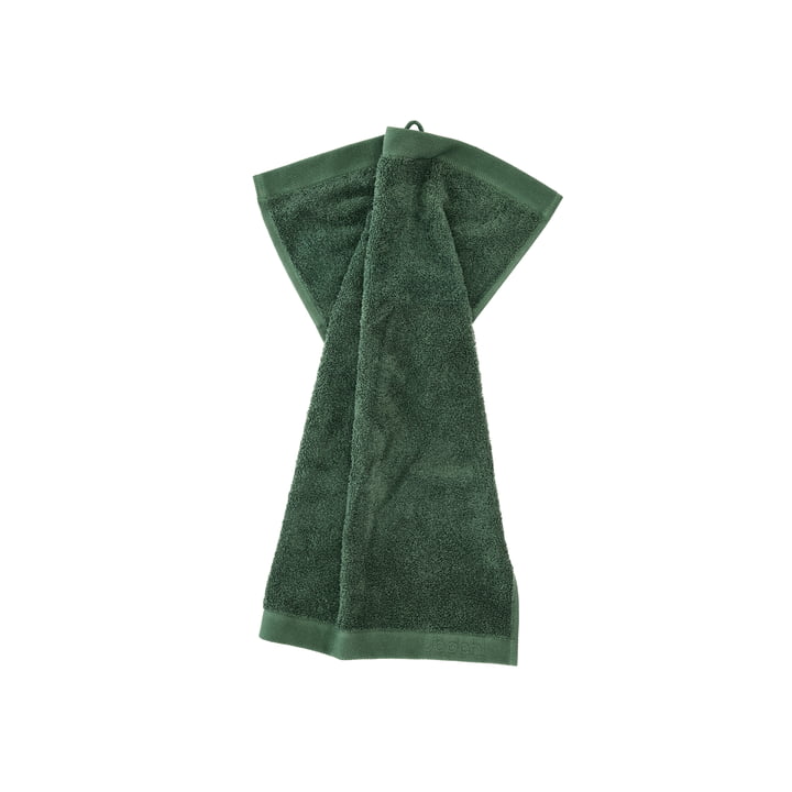 Comfort organic Towel, 40 x 60cm, pine green from Södahl