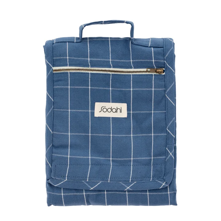 Vista Picnic blanket, 130 x 170 cm, blue from Södahl
