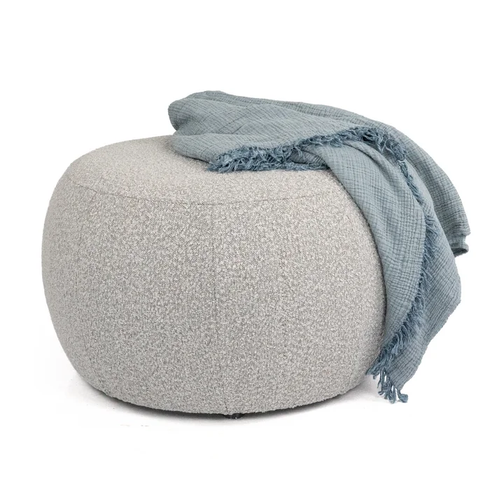 Studio Zondag - Maan Pouf, Ø 80 cm, gray
