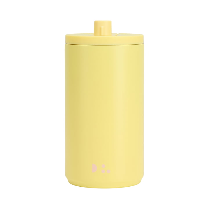 Travel Mug, 0.35 l, yellow from Design Letters
