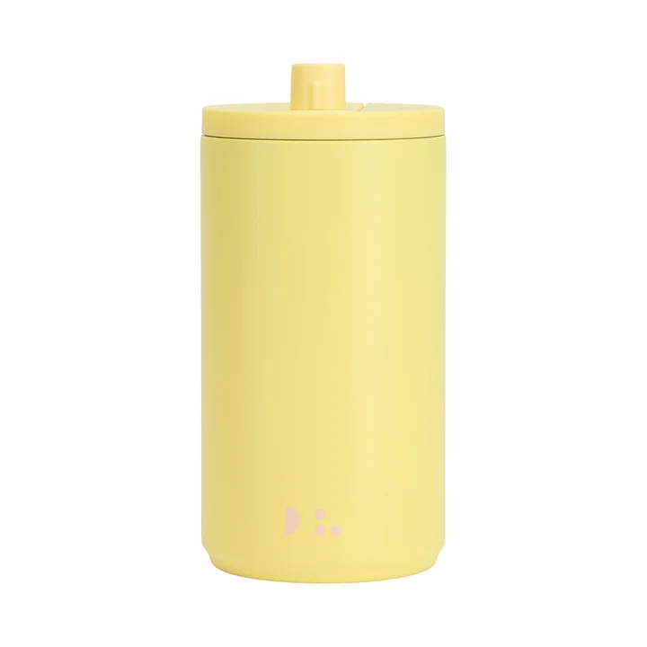 Travel Mug, 0.35 l, yellow from Design Letters