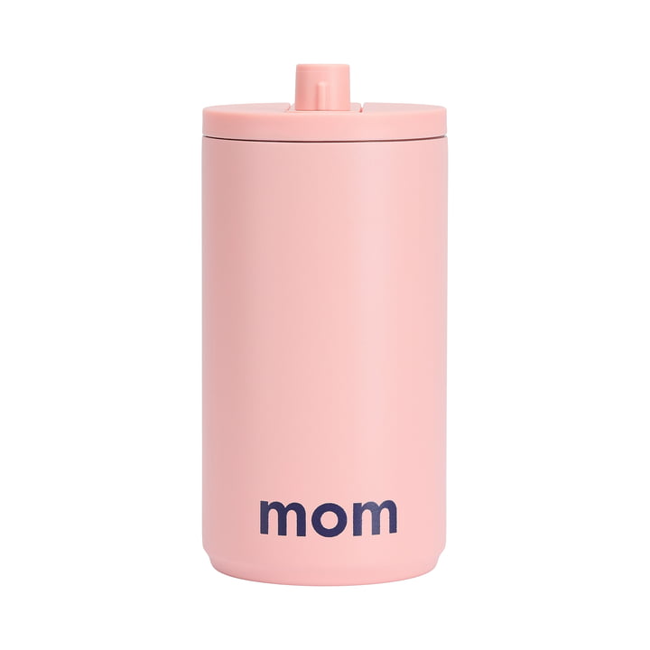 Travel Mug, 0.35 l, mom / powder pink by Design Letters