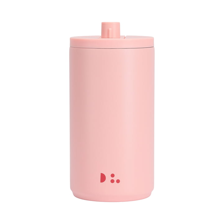 Travel Mug, 0.35 l, powder pink from Design Letters