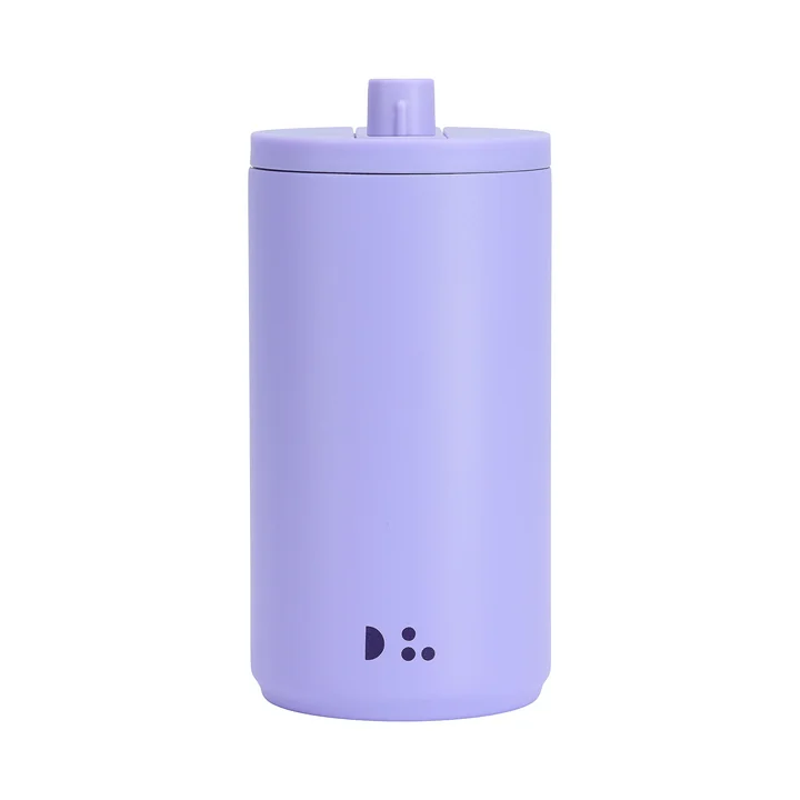Travel Mug, 0.35 l, pale iris from Design Letters