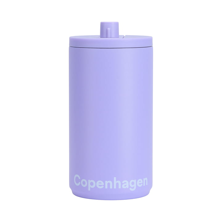Travel Mug, 0.35 l, Copenhagen / pale iris by Design Letters