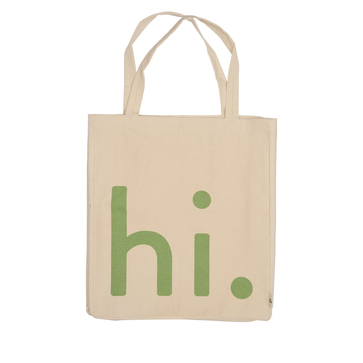 AJ Favourite Carrier bag, hi. / nature / green from Design Letters