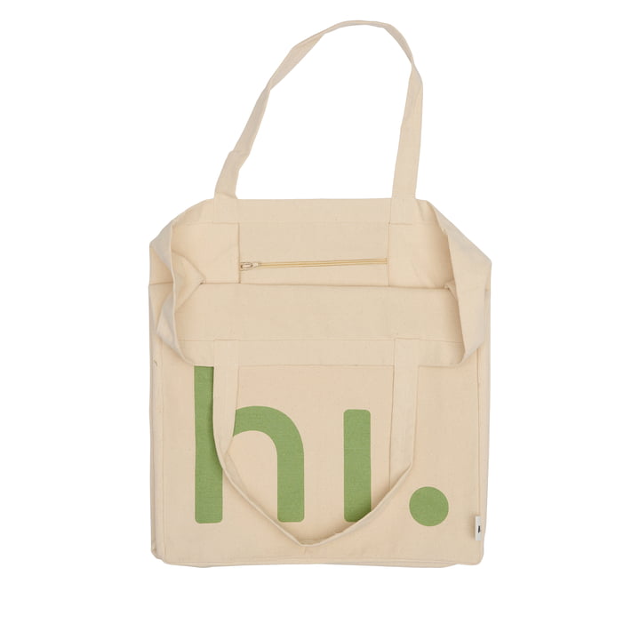 AJ Favourite Carrier bag, hi. / nature / green from Design Letters