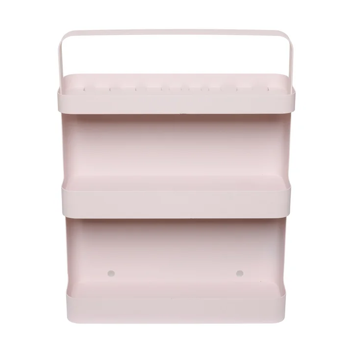 Camping portable shelf, 41.2 x 12 cm, pastel beige from Design Letters