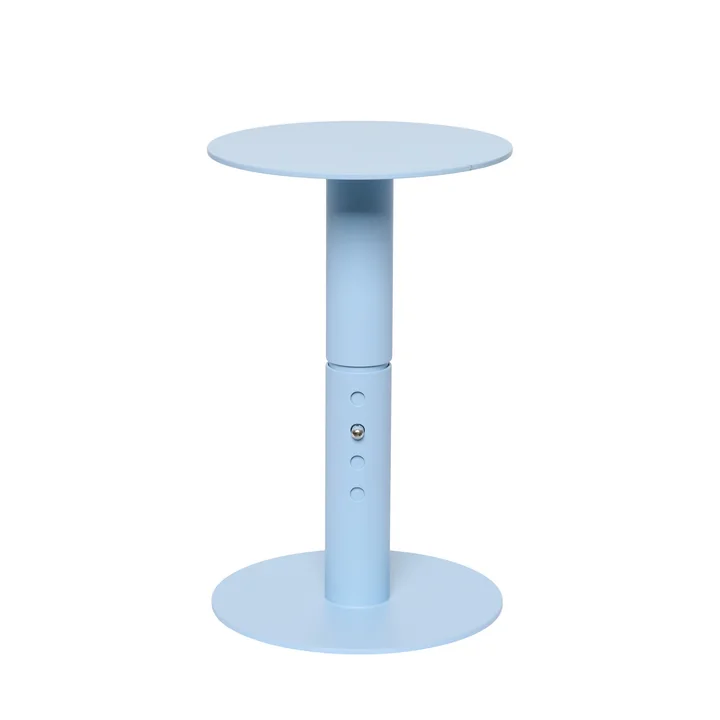 Rolling Kitchen roll holder, light blue from Design Letters