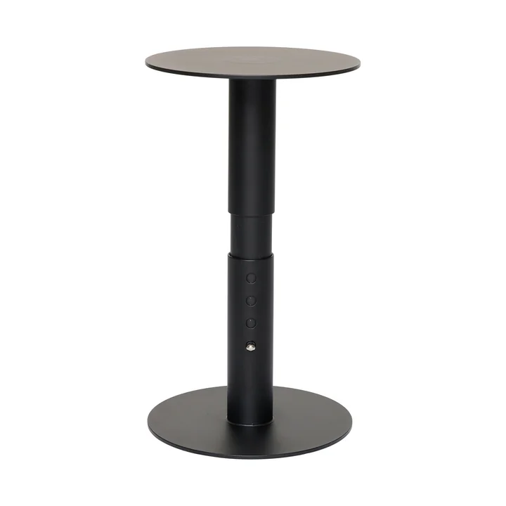 Rolling Kitchen roll holder, black from Design Letters