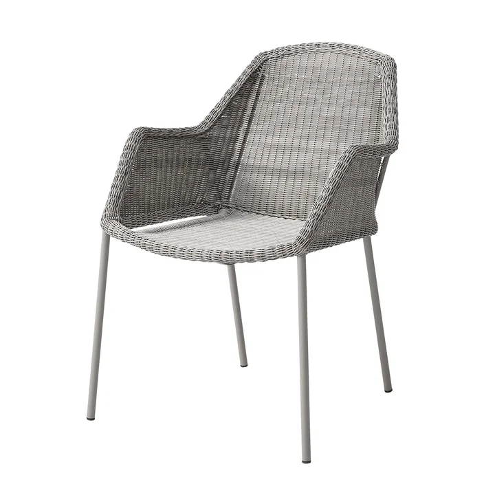 Cane-line - Breeze Stackable armchair (5464) Outdoor, taupe