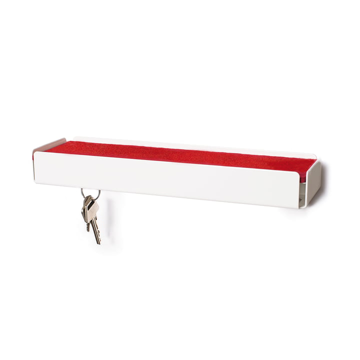 Konstantin Slawinski - SL35 Key-Box Key box, white / felt red