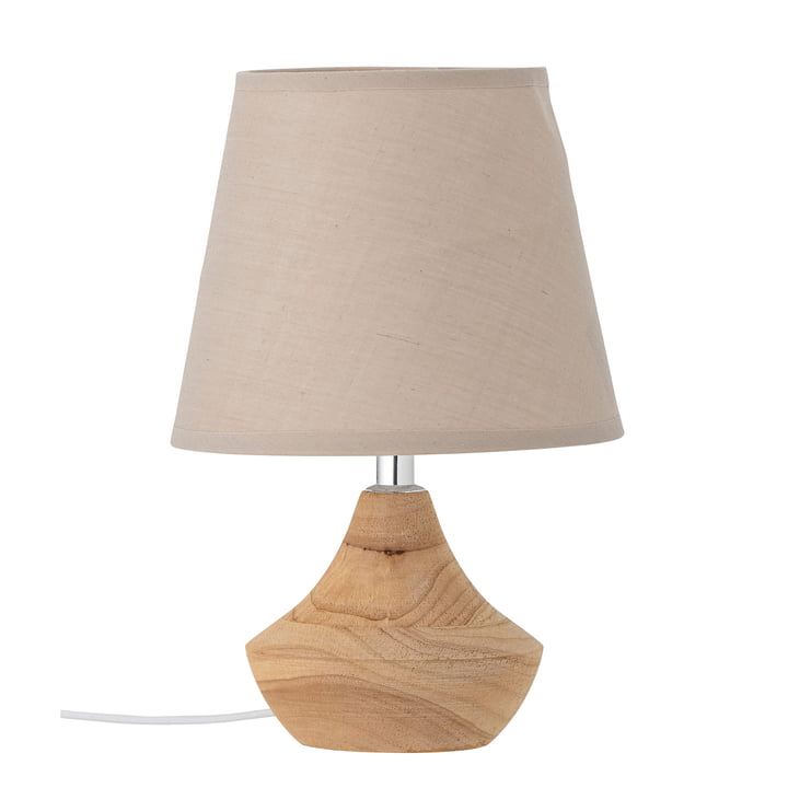 Panola table lamp from Bloomingville