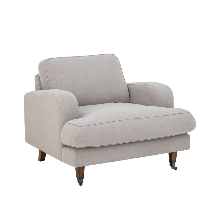 Augusta lounge chair from Bloomingville