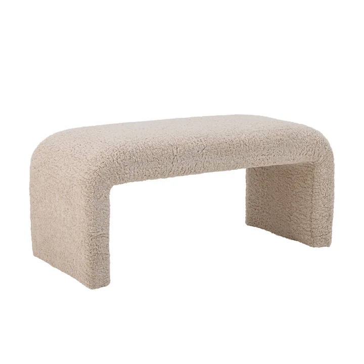Bloomingville - Bobbie Bench, beige