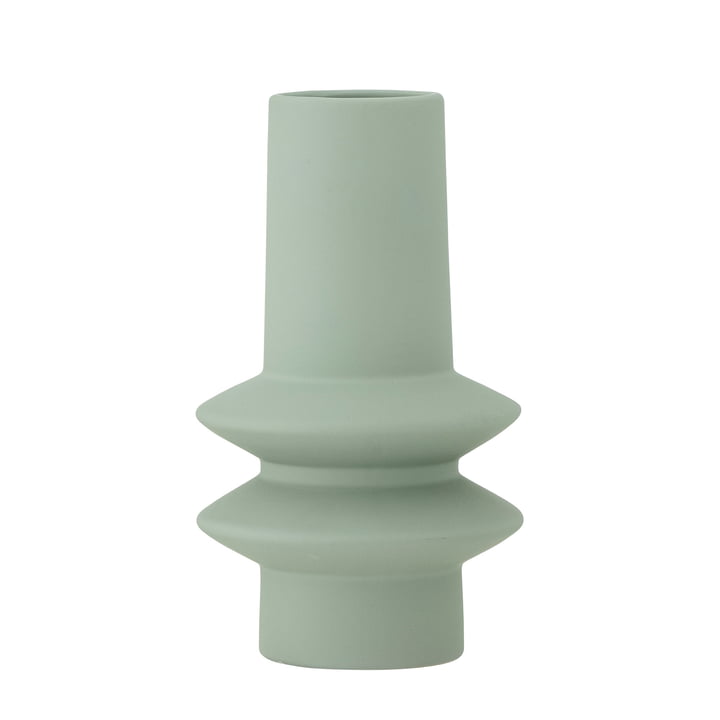 Bloomingville - Isolde vase, H 22 cm, green