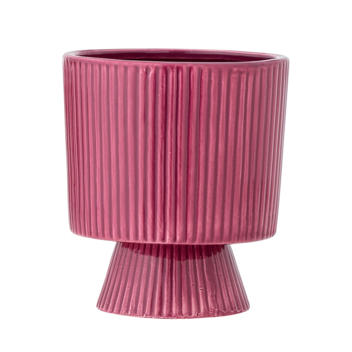 Bloomingville - Ayleen flower pot, Ø 12 cm, pink