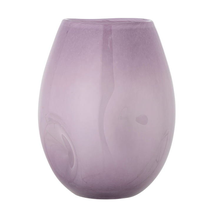 Bloomingville - Lilac Vase, purple