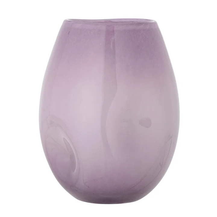 Bloomingville - Lilac Vase, purple