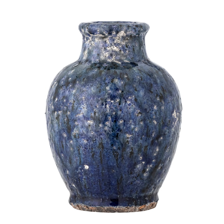 Bloomingville - Nimue Vase, blue