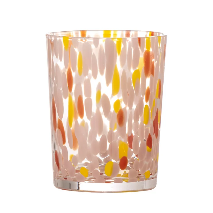 Bloomingville - Lilya Drinking glass, rose