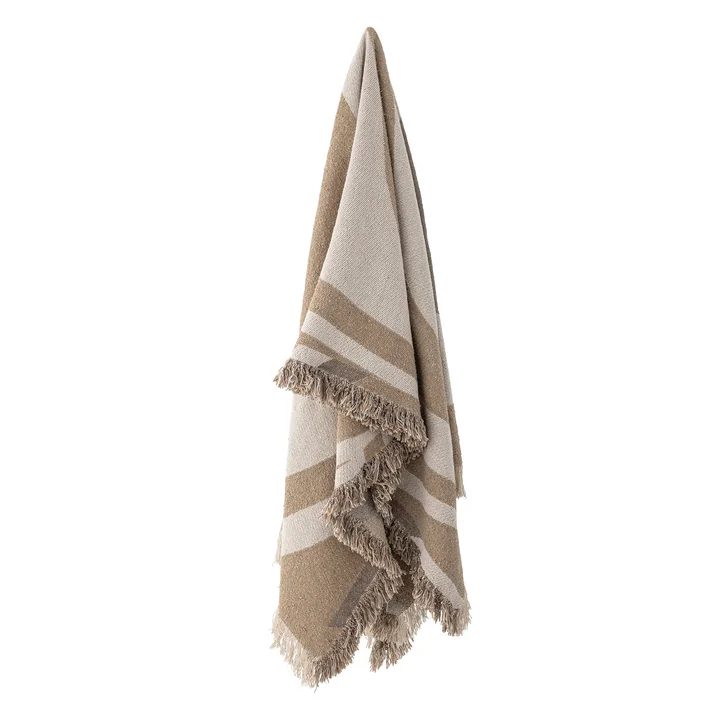 Bloomingville - Orinoco Blanket, natural