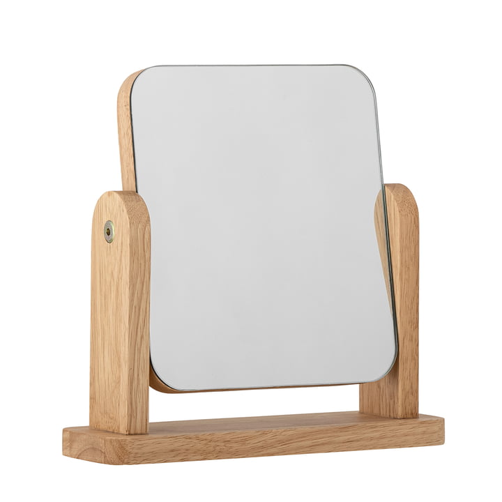 Bloomingville - Isle Table mirror, rubberwood