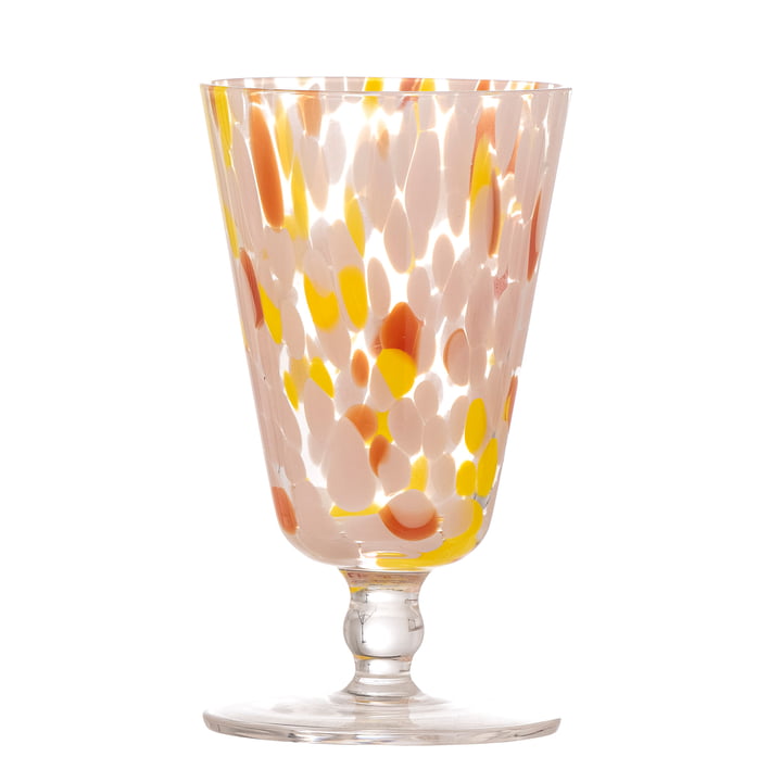 Lilya wine glass from Bloomingville