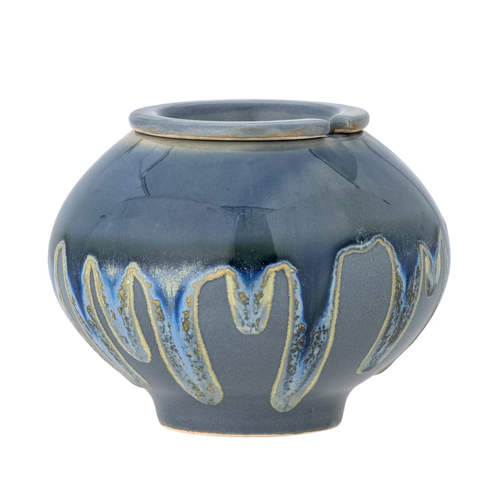 Bloomingville - Sham Vase, blue