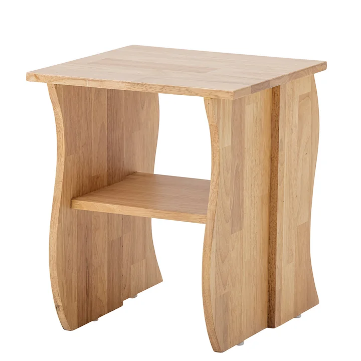Bloomingville - Bark Stool, rubberwood