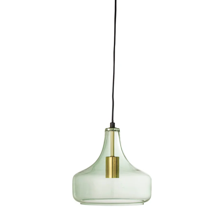 Bloomingville - Yuser Pendant light, green