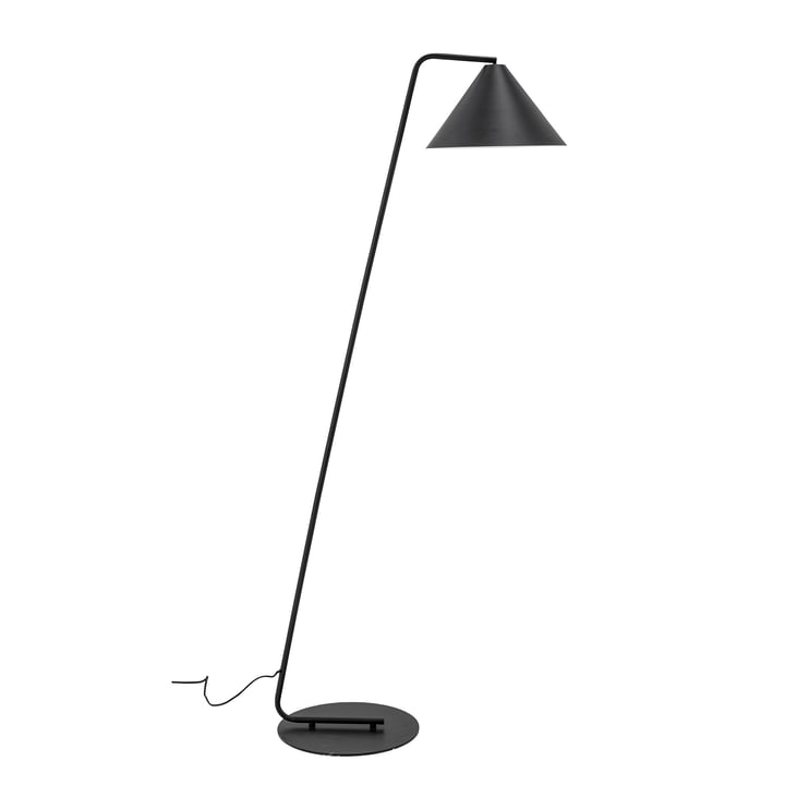 Bloomingville - Latisha Floor lamp, black