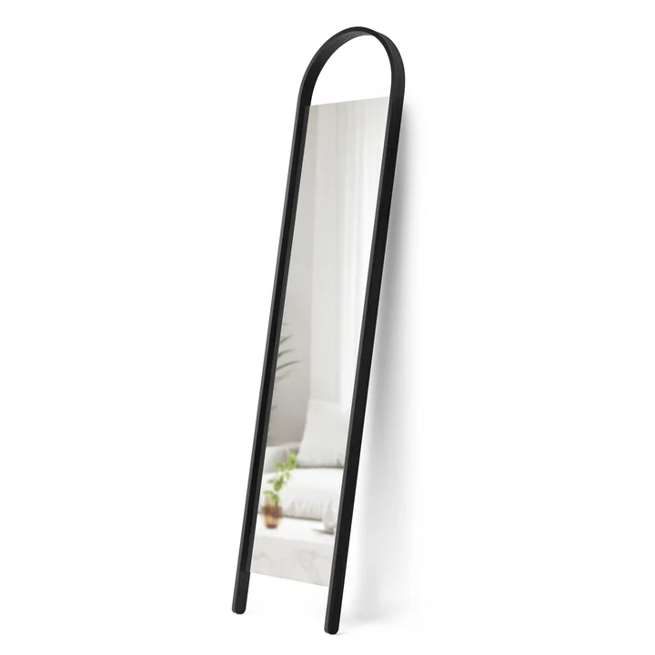 Bellwood Leaning mirror, 157 x 51 cm, black from Umbra