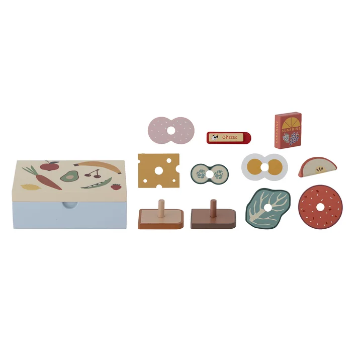 Bloomingville Mini - Thyra Food box playset